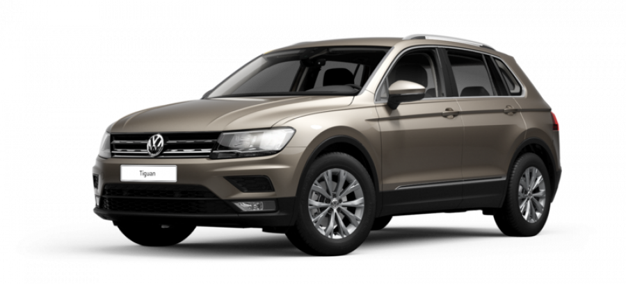 Volkswagen Tiguan, Comfortline 1,5 TSI ACT 7DSG, barva béžová