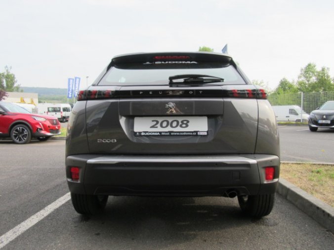 Peugeot 2008, ACTIVE 1.5 BHDi 100k MAN6, barva šedá