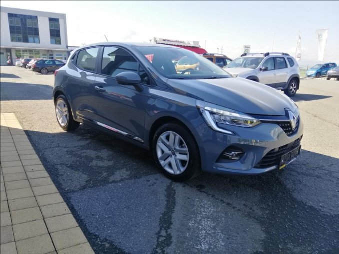 Renault Clio, 1,0 TCe 90  ZEN, barva bílá