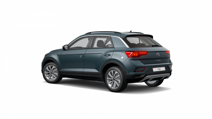 Volkswagen T-Roc, T-Roc Life 1,5 TSI 110 kW 6G, barva modrá