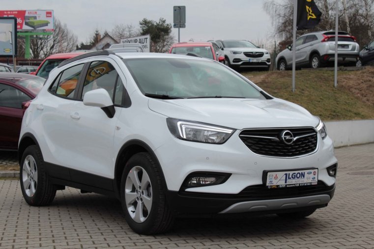 Opel Mokka, X Smile 1.4 Turbo 103kW, barva bílá