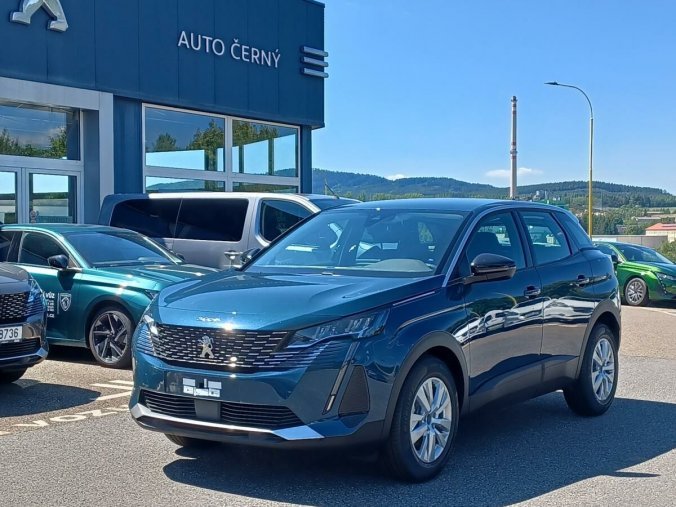 Peugeot 3008, ACTIVE PACK 1.2 PureTech 130k, barva modrá