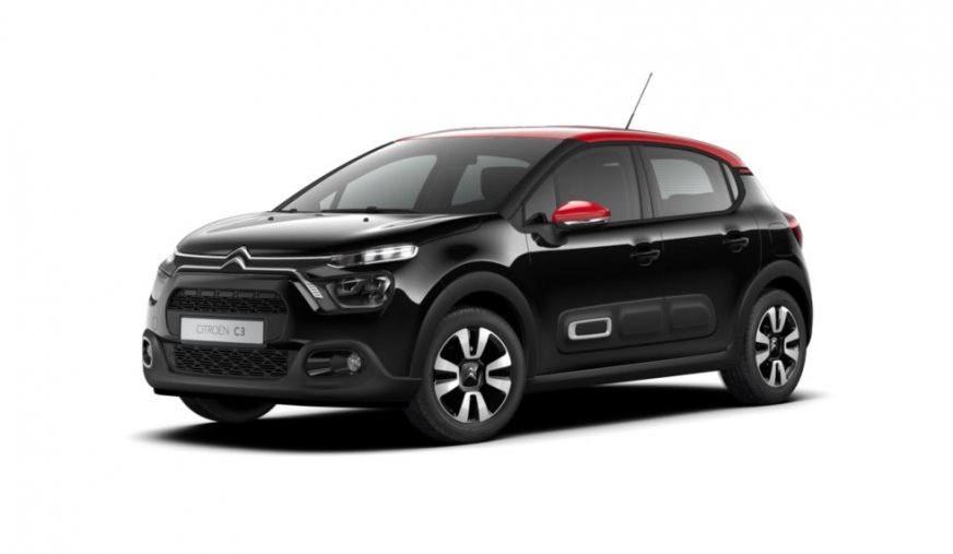 Citroën C3, 1.2 PureTech 83, barva černá