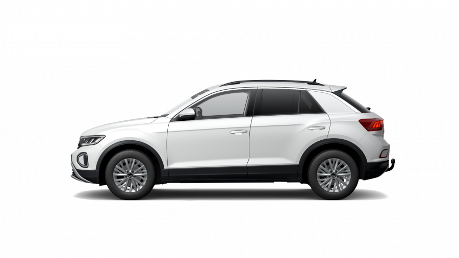 Volkswagen T-Roc, T-Roc Life 1,5 TSI 110 kW 6G, barva bílá