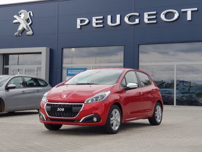 Peugeot 208, SIGNATURE 1.2 PureTech 82 S&S MAN5, barva bílá