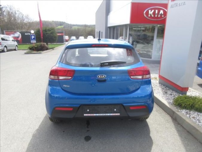 Kia Rio, 1,2 YB 1,2 DPI COMFORT (2022), barva modrá