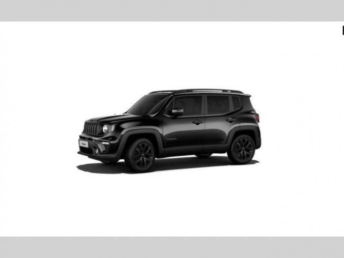 Jeep Renegade, 1,0 120 PS Night Eagle AKCE, barva černá