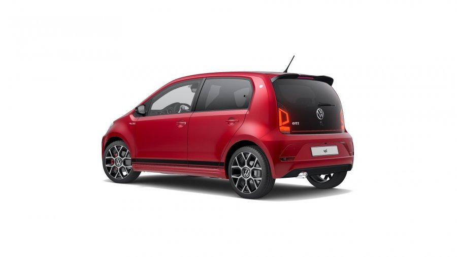 Volkswagen Up!, up! GTI 1,0 TSI 6G, barva červená