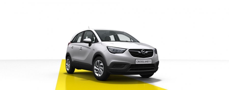 Opel Crossland X, ENJOY 1.2 TURBO, barva šedá