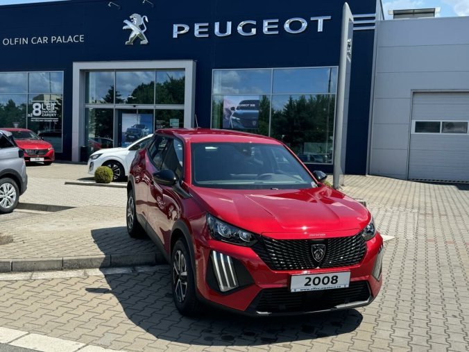 Peugeot 2008, Peugeot 2008 ACTIVE - IHNED K ODBĚRU, barva červená