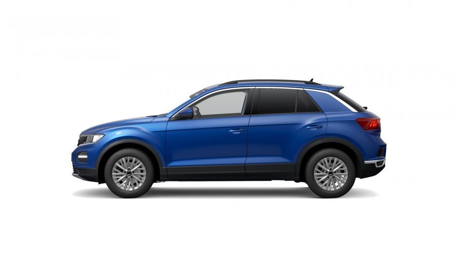 Volkswagen T-Roc, T-Roc Maraton Edition 1,5 TSI ACT 7DSG, barva modrá