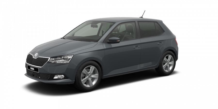 Škoda Fabia, 1,0 TSI 81 kW 6-stup. mech., barva šedá