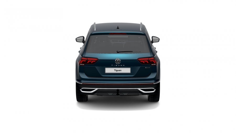 Volkswagen Tiguan, Tiguan Elegance 2,0 TDI 147 kW 4M 7DSG, barva modrá