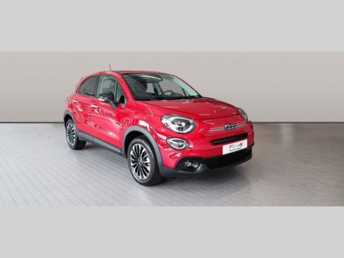 Fiat 500X, COLD 1.0GSE T3 120k, barva červená