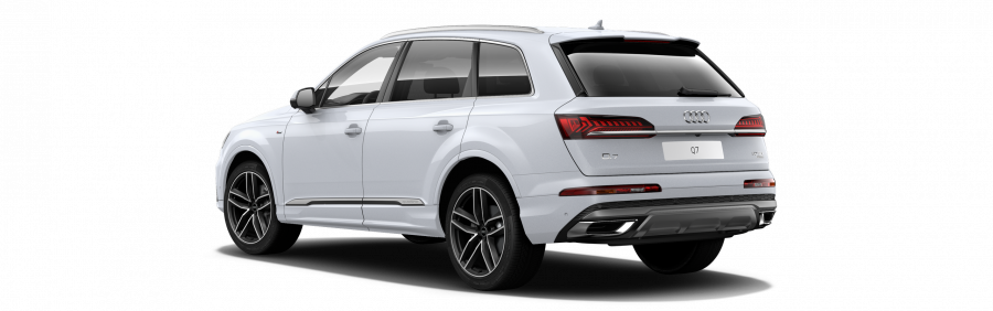 Audi Q7, Q7 S line 50 TDI quattro, barva bílá