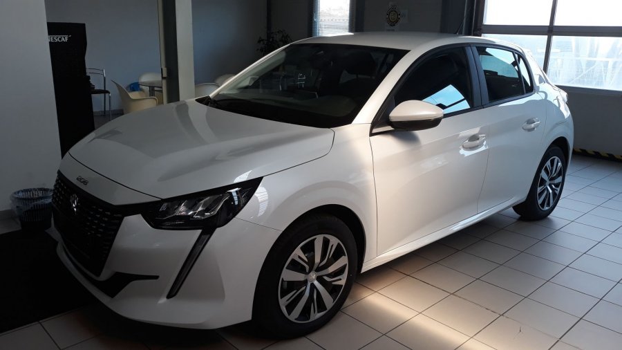 Peugeot 208, ACTIVE 1,2 Pure Tech 100 MAN6-5073, barva bílá