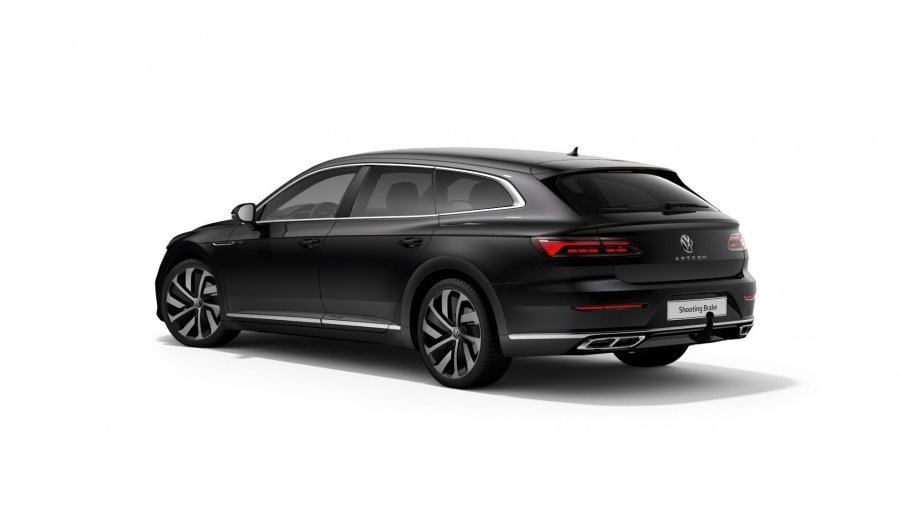 Volkswagen Arteon Shooting Brake, Arteon SB R-Line 2,0 TDI 7DSG, barva šedá