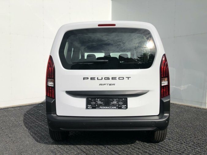 Peugeot Rifter, Peugeot Rifter ACTIVE 1.5HDi 100k homolog. N1, barva bílá