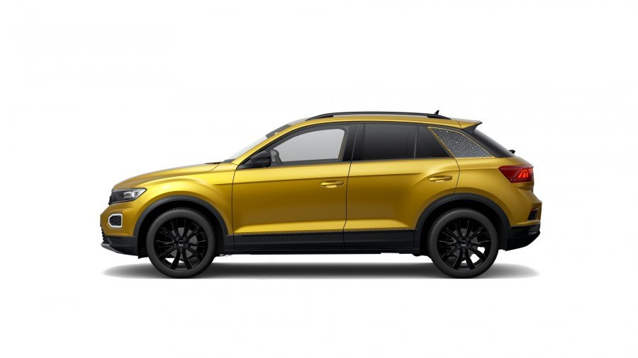 Volkswagen T-Roc, T-Roc Maraton Edition 1,5 TSI ACT 7DSG, barva žlutá