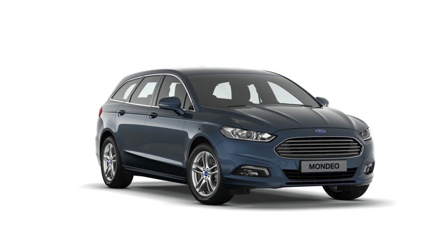 Ford Mondeo, Titanium, Kombi, 2.0 TDCi 132 kW/180 k, 6st. automatická, 4WD, barva modrá