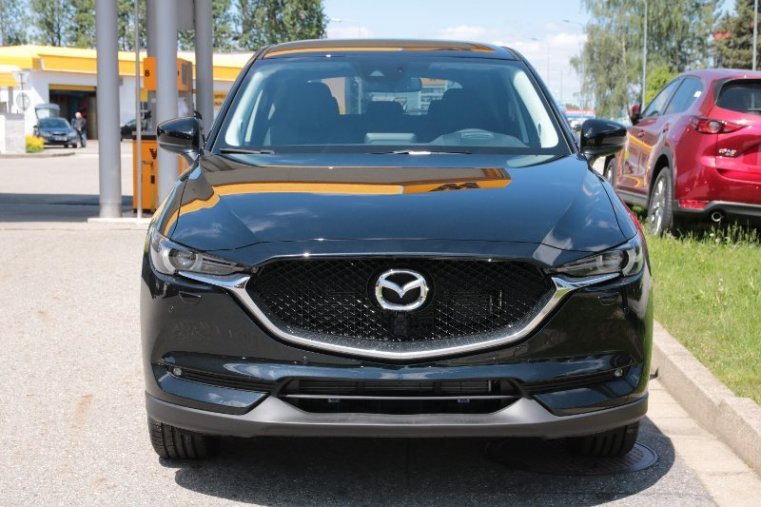 Mazda CX-5, 2,0 Skyactiv-G 165k, barva černá