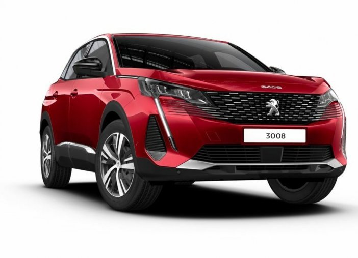 Peugeot 3008, ACTIVE PACK 1.5 BlueHDi 130 MAN6 - 9106, barva červená