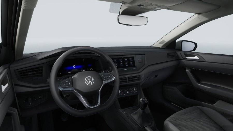 Volkswagen Polo, Polo Limited 1,0 MPI 5G, barva šedá