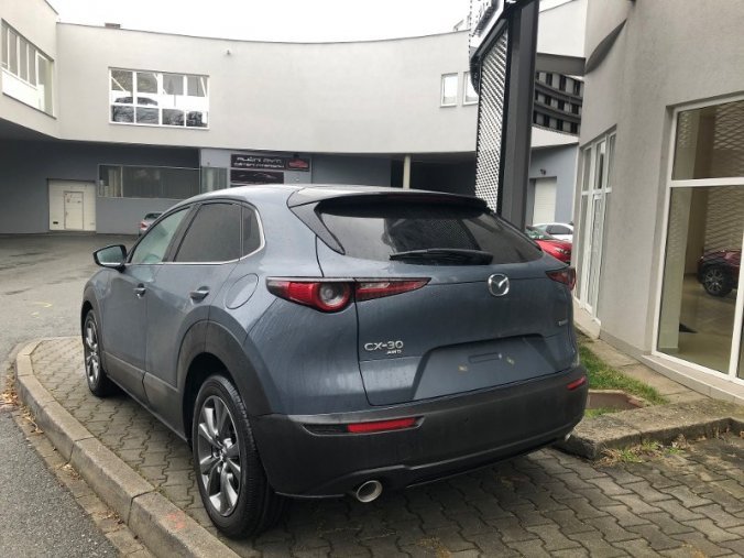 Mazda CX-30, X 180K, barva šedá