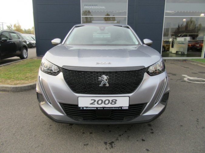 Peugeot 2008, ACTIVE PACK 1.2 PT 130k MAN6, barva šedá