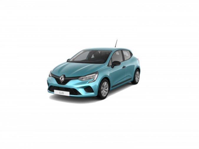 Renault Clio, Zen TCe 100, barva modrá