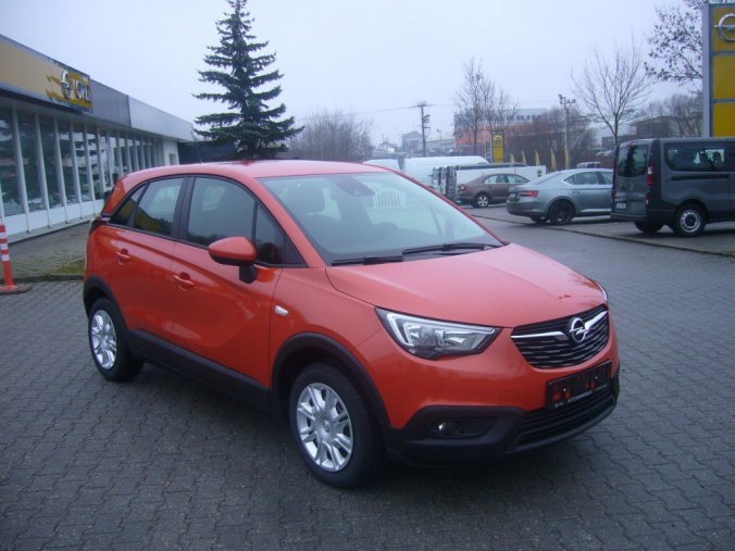 Opel Crossland X, SMILE, barva oranžová