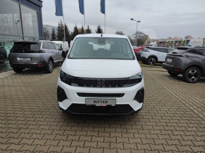 Peugeot Rifter, Peugeot Rifter ALLURE 1.5HDI 100k MAN5 OSOBNÍ, barva bílá