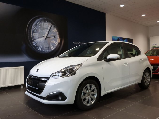 Peugeot 208, ACTIVE 1.2 PureTech 82 S&S MAN5, barva bílá