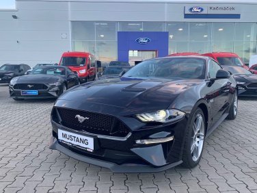 Ford Mustang - V8 GT, Fastback, 5.0 GT 330 kW/449 k, 10st. automatická