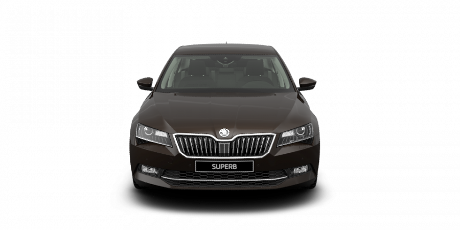 Škoda Superb, 2,0 TDI 110 kW 7-stup. automat., barva hnědá