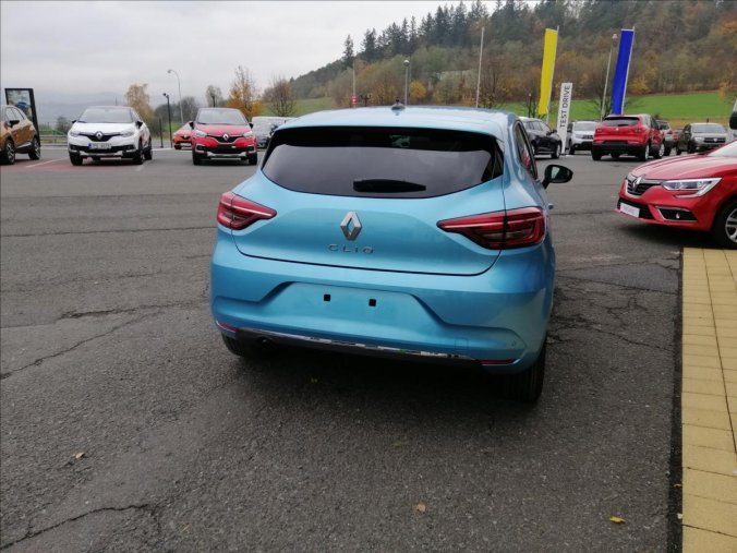 Renault Clio, 1,6   E-TECH 140 Zen, barva modrá