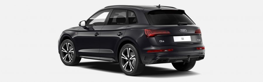 Audi Q5, Q5 S line 40 TDI 150kW quattro, barva černá