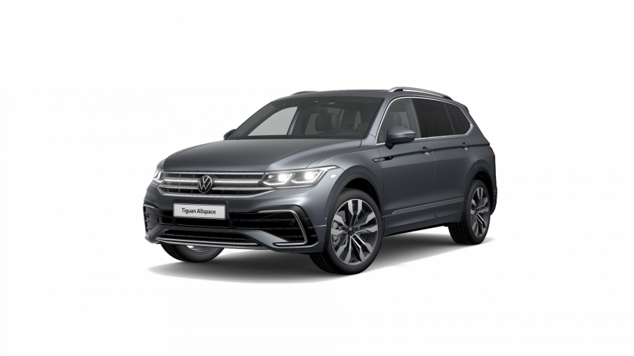 Volkswagen Tiguan Allspace, Allspace R-Line 2,0 TDI 147 kW 4M 7DSG, barva šedá