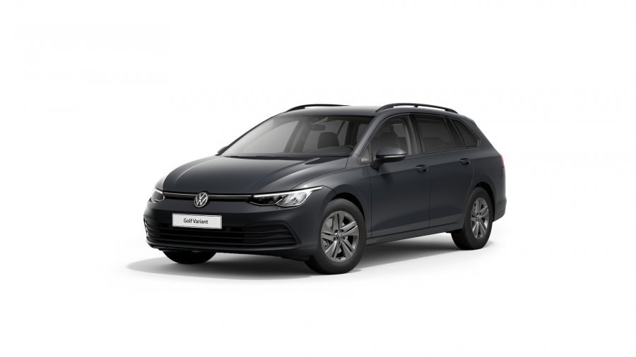 Volkswagen Golf Variant, Golf Variant Life 2,0 TDI 6G, barva šedá