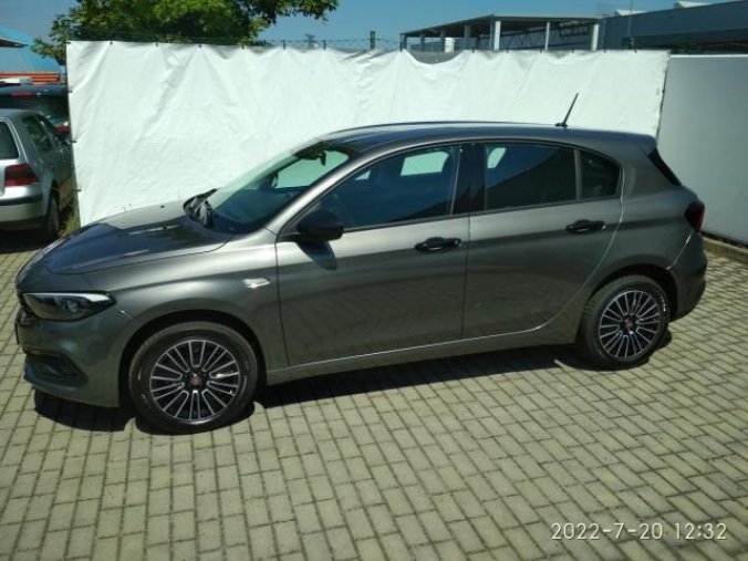 Fiat Tipo, HB 1.0 City Life 100k, barva šedá