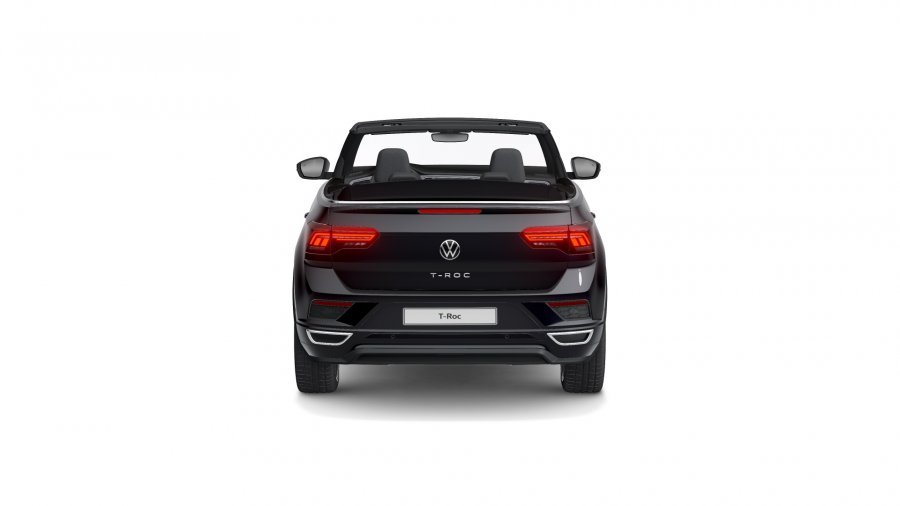 Volkswagen T-Roc, T-Roc Cabriolet R-Line 1,5 TSI ACT 7DSG, barva černá