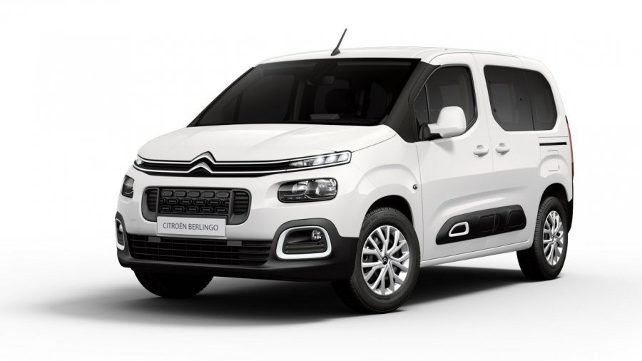 Citroën Berlingo, Citroën Berlingo osobní 1.5 BlueHDi FEEL M PROFI+, barva bílá