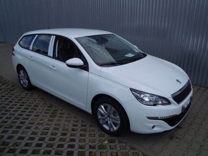 Peugeot 308, SW ACTIVE PACK 1.2 PureTech 130 S&S MAN6 - N9306, barva bílá