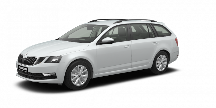 Škoda Octavia, 1,5 TSI 110 kW 7-speed automat., barva bílá