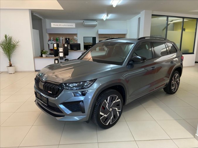 Škoda Kodiaq, 2,0 TSI 180 kW RS 4x4 DSG, barva neuvedeno