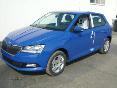 Škoda Fabia - 1,0 TSI 70 kW " 125 let"