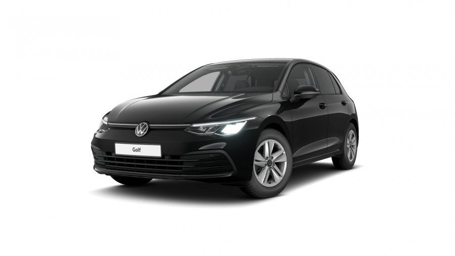 Volkswagen Golf, Golf Life 1,5 TSI 6G, barva černá