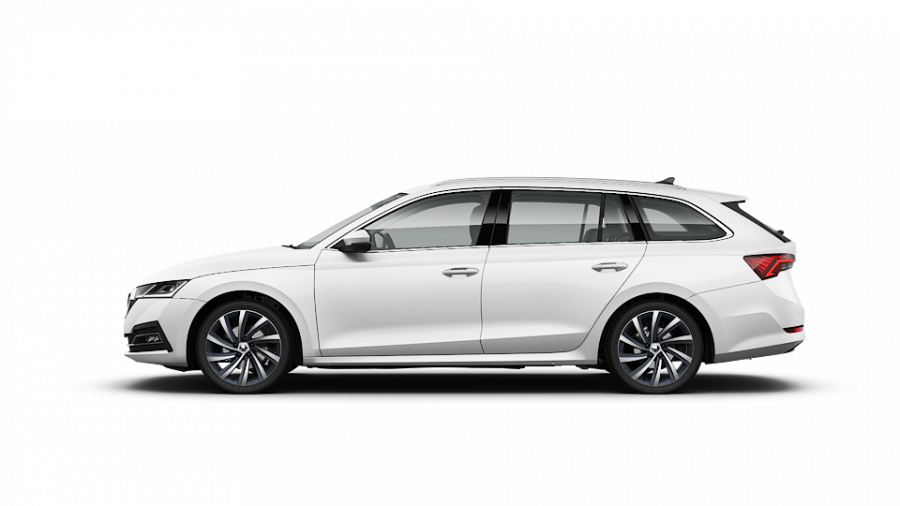 Škoda Octavia, 2,0 TDI 110 kW 6-stup. mech., barva bílá