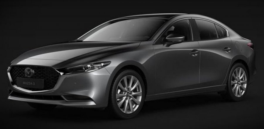 Mazda 3, 2.0 Skyactiv G122, barva šedá