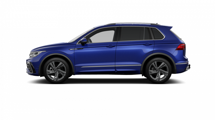 Volkswagen Tiguan, Tiguan R-Line 2,0 TDI 147 kW 4M 7DSG, barva modrá